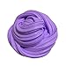 Febecool 60ML Fluffy Floam Slime Scented Stress Relief No borax Kids Toy Sludge Toy (Purple)