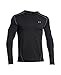 Under Armour Evo Coldgear Fitted Crew - Medium - Black