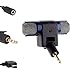 Microphone for Gopro, gopro accessories External Stereo Microphone 3.5 mm Mini USB Mic Adapter Cable for GoPro Hero 3 3+ 4 Action Camera