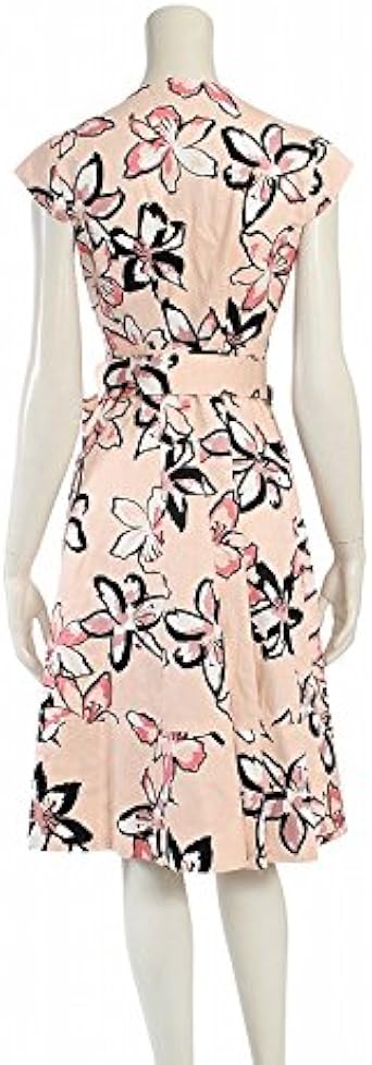 Amazon ケイト スペード Kate Spade ラップワンピース 花柄 ピンク 黒 白 中古 ワンピース チュニック 通販