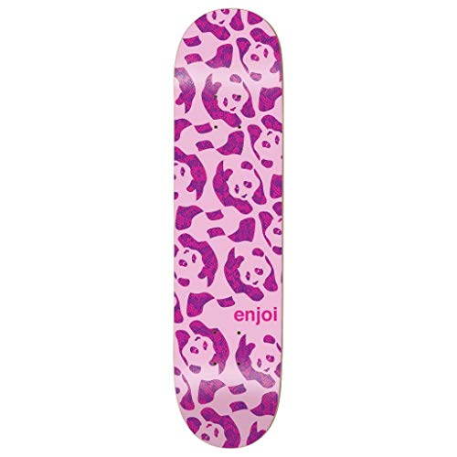 Enjoi Skateboard Deck Repeater Pink 8.0"