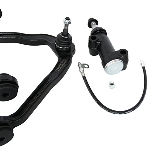 MOTORMAN 13 pc Front Suspension Set - Control Arm, Ball Joint, Sway Link, Steering Assembly for 2002-2006 Cadillac Escalade 1999-2006 Chevrolet 1999-2006 GMC Sierra 1500 2000-2006 GMC Yukon