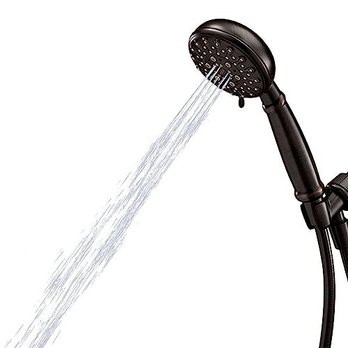 Moen Banbury Mediterranean Bronze 5Spray Hand Shower with Hose and