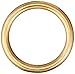 National Hardware N258-707 3156BC Ring in Solid Brass