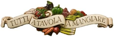 Amazon Com Piazza Pisano Art By Al Pisano Italian Wall Plaque