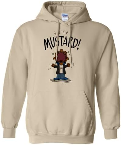 Amazon.com: Mustard Kendrick Beer Holder Tailgate Hoodie
