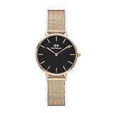 Daniel Wellington 'Classic Petite' Quartz and Stainless Steel Casual Watch, Color
