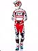 Fox Racing 180 Honda Men's Off-Road Motorcycle Jerseys - Red/White/Large