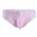 YiZYiF Men's Lace Briefs Underwear Gay Fetish Crossdress Panties with Sissy Pouch Pink,X-Large(Waistline 29.0-46.0