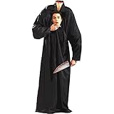 Forum Novelties Headless Horseman Man Costume for Adults -, Black, Size Large