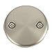 Bennington Lift and Turn Bathtub Tub Drain Overflow Kit, Satin Nickel