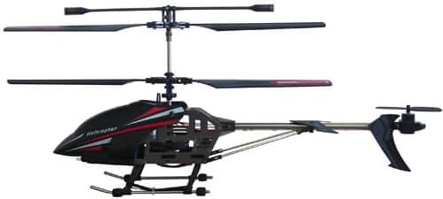 Odyssey Flying Toys 18" Quantum Gyro Helicopter with Simulator, Black