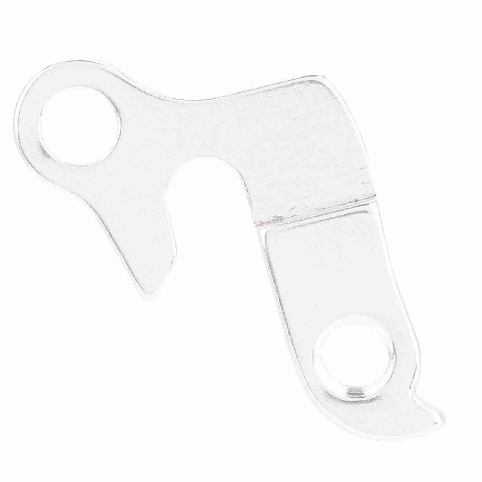VGEBY1 Rear Gear Hanger, Aluminium Alloy Bike Tail Hook Lug Rear Gear Mech Drop Out Adapter Cycling Accessory with Screws(#005)