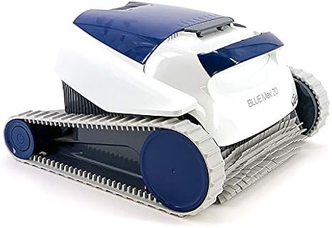 maytronics dolphin blue maxi 20 robot limpiafondos automatico para piscinas fondo y paredes