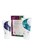 YES DG (double glide) organic water and plant-oil based personal lubricants, 80ml & 100ml