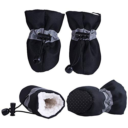 waterproof dog walking boots