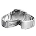 Casio Men's MTP1316D-4AV Silver Stainless-Steel Quartz Watch with Red Dial