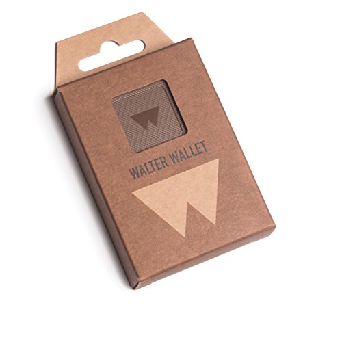 Walter Wallet Paper Brown