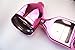 Pink Chrome Replacement Outer Plastic Cover Case Shell for 6.5inch Smart Self Balance Wheel Balancing Electric Scooter Spare Parts