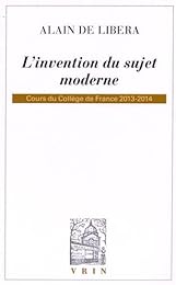 L' invention du sujet moderne
