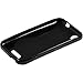 Silicone Case for HTC Desire 320 - S-Style black - Cover PhoneNatic + protective foils