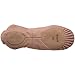 Bloch Dance Girl's Dansoft Ii Leather Split Sole Ballet Shoe/Slipper, Pink, 13 Wide Little Kid