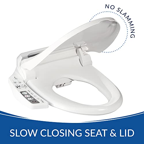 Bio Bidet Ultimate BB600 Bidet Toilet Seat, adjustable Heated Seat and