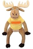 MerryMakers Z Is For Moose Plush Doll, 5-Inch