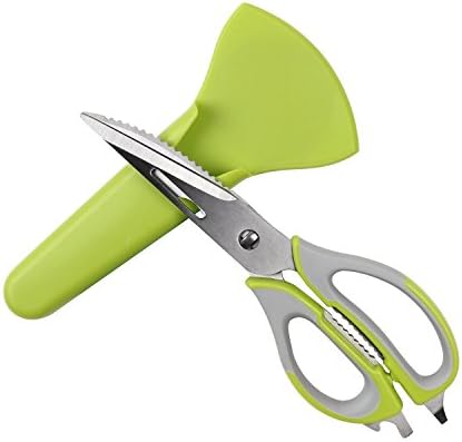 VOFO Best Heavy Duty Kitchen Shears - Multifunction Come-Apart Kitchen Shears-Purpose Utility Scissors for Chicken, Poultry, Fish, Meat, Vegetables, Herbs, and BBQ's - Replace your Kitchen Knives