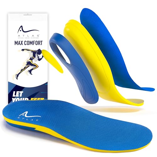 Mua Atlas Arch Support Plantar Fasciitis Insoles Alleviate Foot Pain ...