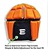 EliteTek Soft Padded Headgear - 7v7 Soft Shell - Rugby - Flag Football Helmet - Soccer Goalie & Epilepsy Head Fall Protection - Youth & Adult Sizing