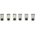 Dopro Stainless Steel Tremolo Bridge String Lock Insert Block Bridge Saddle Clamp Blocks Fits FR