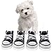 abcGoodefg Pet Dog Shoes Puppy Canvas Sport Sneaker Boots, Outdoor Nonslip Causal Shoes, Rubber Sole Soft Cotton Inner Fabric Shose for Snall Dog #2(1.331.73), Dark Blue