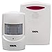 Ideal Security Motion Sensor with Door Alarm, White