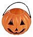 BLUE PANDA 24 Pack Mini Halloween Candy Buckets with Jack-O-Lantern, Skull & Frankenstein Designs for Kids' Trick-or-Treat Loot Bags, Goodies and Favors - Halloween Bucket