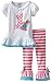 Mud Pie Baby Girls' I'm 1 Tunic And Legging Set, Multi, 12 18 Months