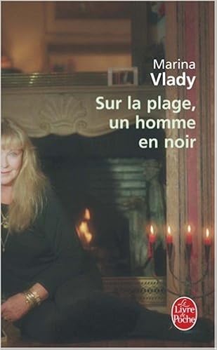 Sur La Plage Un Homme En Noir Ldp Litterature French