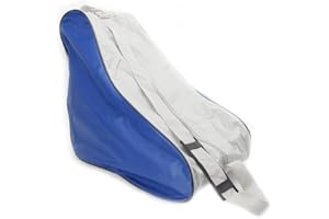 ljhnba Portable Adjustable Shoulder Strap Roller Skating Bag Kids Ice Skate Carry Bag Case