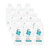 Mountain Falls 70% Ethyl Alcohol First Aid Antiseptic for Minor Cuts and Scrapes, 16 Fluid Ounce (Pack of 12)