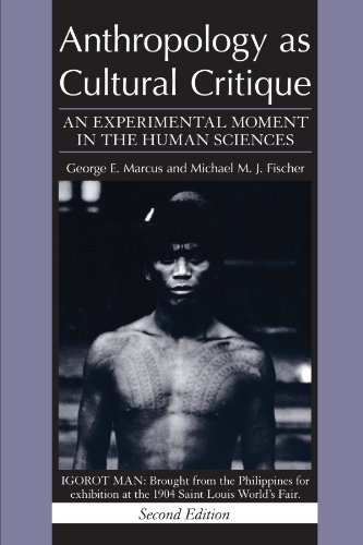 Anthropology as Cultural Critique: An Experimental Moment in the Human Sciences by George E. Marcus  - //medicalbooks.filipinodoctors.org