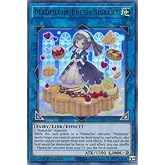 Yu-Gi-Oh! Karte: Madolche Puddingcess Chocolat-a-la-Mode – Ultra Rare, 1. Auflage (DUOV-EN082)