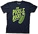 Ripple Junction Rick and Morty I'm Pickle Rick Adult Navy Blue T-Shirt M