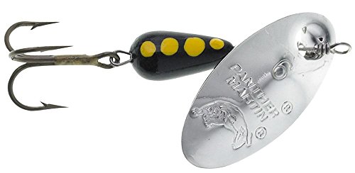 Panther Martin Classic Regular Teardrop Spinners Fishing Lure Catches Trout, Walleye, Nothern Pike, Largemouth Bass, Perch, Crappie and More.