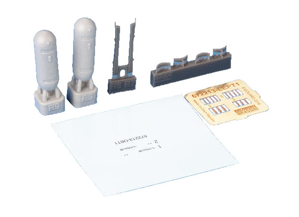 Eduard Brassin 1: 72 - Ki-61-I Fuel Tanks (Tamiya)