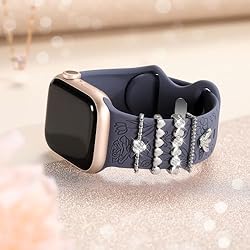 DaQin Flower Engraved Band Compatible with Apple