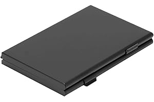 navor 21-in-1 Portable Aluminum SIM Card Holder, 4 x SIM Card Slots, 12 x Nano Card Slots, 4 x Micro-SIM Slots and 1 x Sim Ej