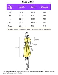 American Trends mujer manga corta Túnica parte superior para mujer Casual playera vestidos