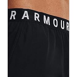 Under Armour Women's UA Play Up Shorts 3.0 SM Black