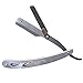 Silvercell Stainless Steel Straight Barber Razors Folding Hair Removal Shaving