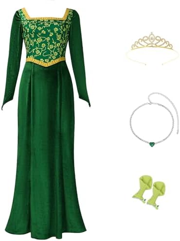 princess fiona wedding dress costume Princess Fiona Wedding Dress